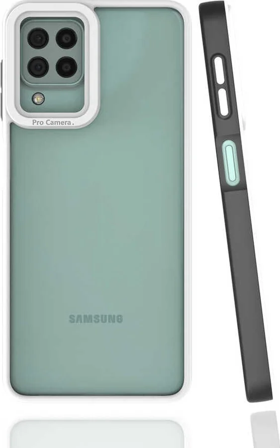 Lexroo Samsung Galaxy Uyumlu M22 Kılıf Mima Kılıf - Siyah Lexroo Samsung Galaxy Uyumlu M22 Kılıf Mima Kılıf - Siyah