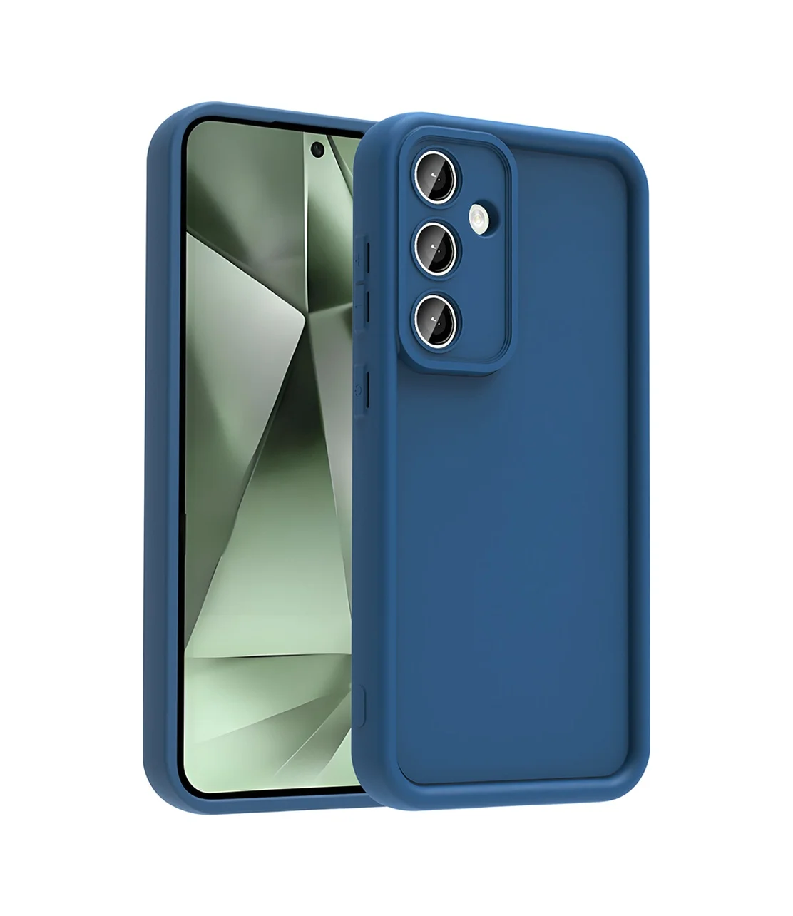 Lexroo Samsung Galaxy Uyumlu S24 Fe Kılıf Kamera Korumalı Ananas Kılıf - Koyu Yeşil Lexroo Samsung Galaxy Uyumlu S24 Fe Kılıf Kamera Korumalı Ananas Kılıf - Koyu Yeşil