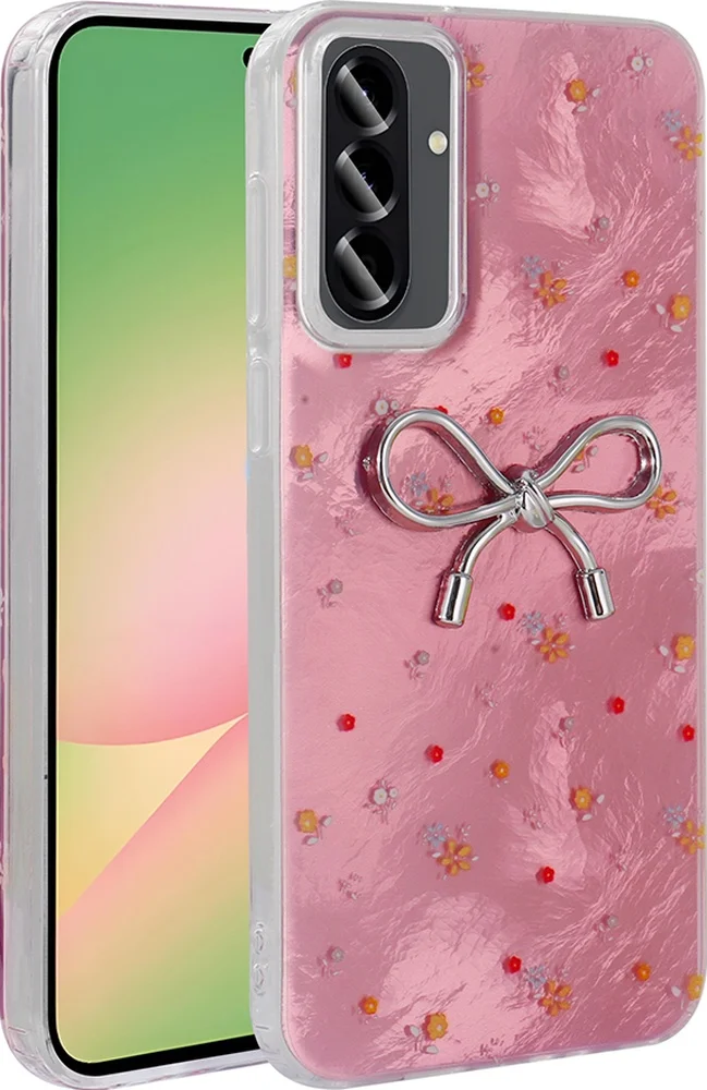 Lexroo Samsung Galaxy Uyumlu A26 Kılıf Kamera Korumalı Figürlü Ponti Silikon Kılıf - Açık Pembe Lexroo Samsung Galaxy Uyumlu A26 Kılıf Kamera Korumalı Figürlü Ponti Silikon Kılıf - Açık Pembe
