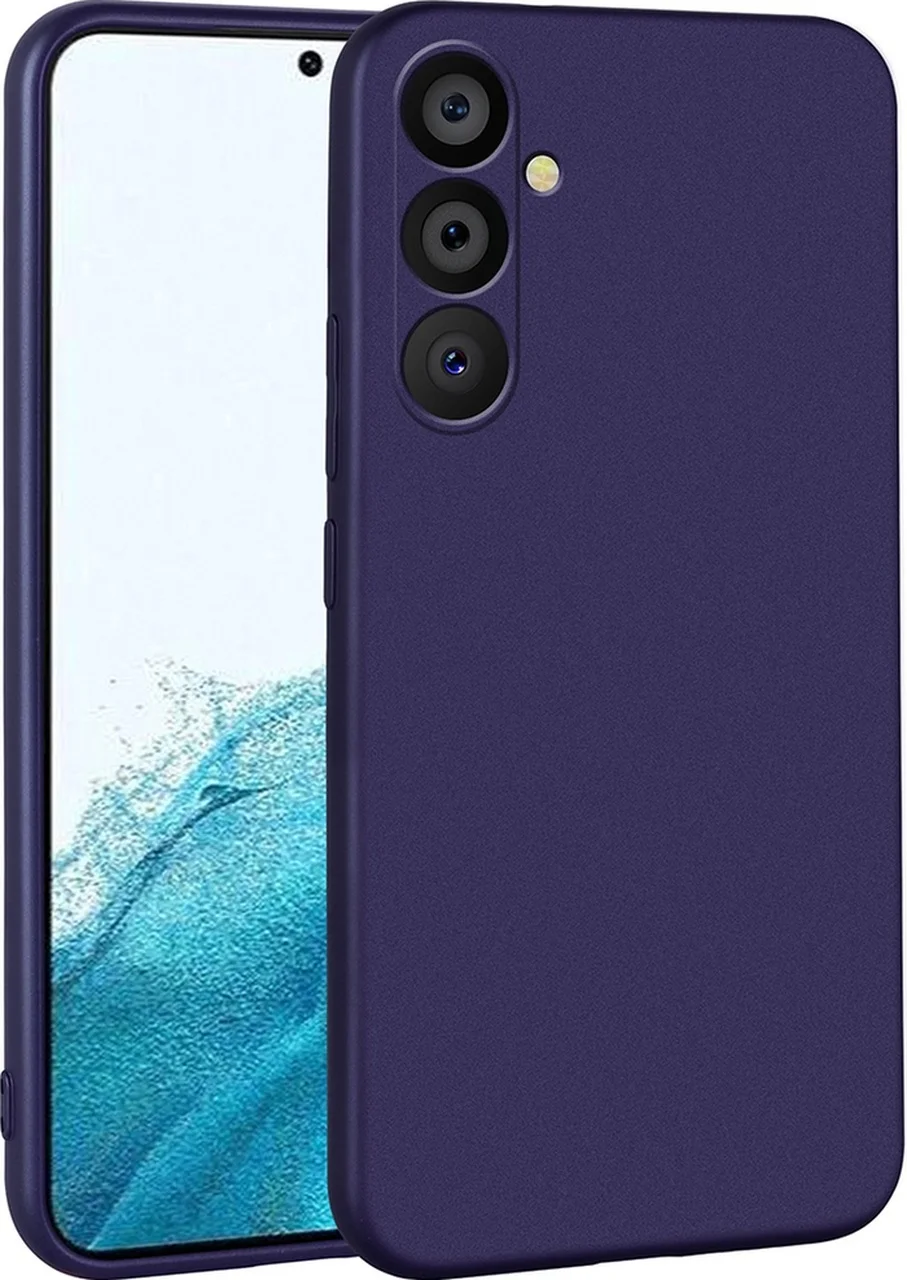 Lexroo Samsung Galaxy Uyumlu A54 Kılıf Premier Silikon Kılıf - Lacivert Lexroo Samsung Galaxy Uyumlu A54 Kılıf Premier Silikon Kılıf - Lacivert