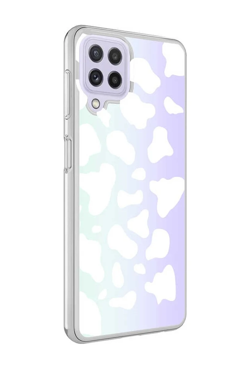 Lexroo Samsung Galaxy Uyumlu M32 Kılıf M-blue Desenli Kılıf - Cow No2 Çok Renkli Lexroo Samsung Galaxy Uyumlu M32 Kılıf M-blue Desenli Kılıf - Cow No2 Çok Renkli