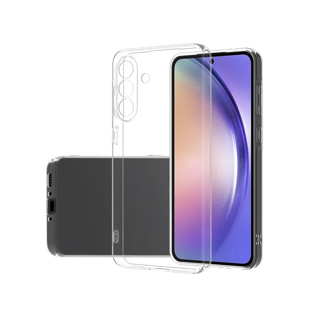 Lexroo Samsung Galaxy Uyumlu A26 Kılıf Süper Silikon Kılıf - Şeffaf Lexroo Samsung Galaxy Uyumlu A26 Kılıf Süper Silikon Kılıf - Şeffaf