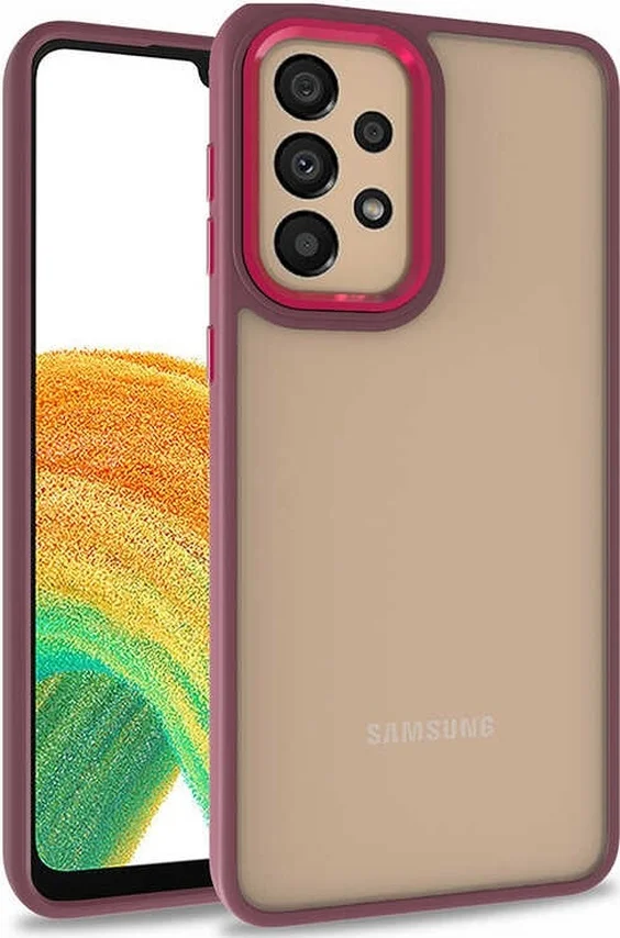 Lexroo Samsung Galaxy Uyumlu A32 4g Kılıf Flora Kılıf - Kırmızı Lexroo Samsung Galaxy Uyumlu A32 4g Kılıf Flora Kılıf - Kırmızı