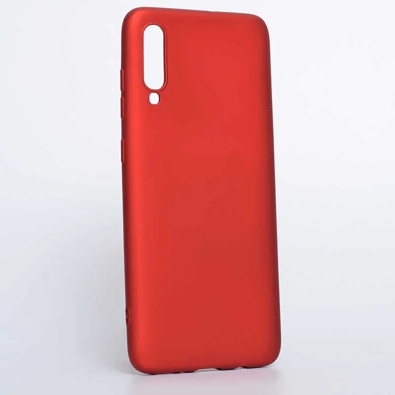 Lexroo Samsung Galaxy Uyumlu A70 Kılıf Premier Silikon Kılıf - Kırmızı Lexroo Samsung Galaxy Uyumlu A70 Kılıf Premier Silikon Kılıf - Kırmızı