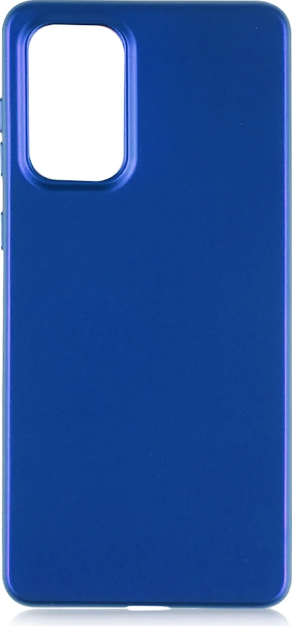 Lexroo Samsung Galaxy Uyumlu A73 Kılıf Premier Silikon Kılıf - Saks Mavi Lexroo Samsung Galaxy Uyumlu A73 Kılıf Premier Silikon Kılıf - Saks Mavi