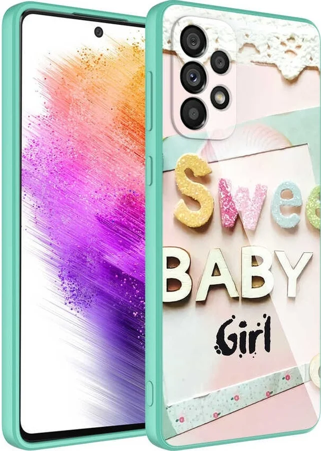 Lexroo Samsung Galaxy Uyumlu A23 Kılıf Kamera Korumalı Desenli Sert Silikon Epoksi Kılıf - No5 Çok Renkli Lexroo Samsung Galaxy Uyumlu A23 Kılıf Kamera Korumalı Desenli Sert Silikon Epoksi Kılıf - No5 Çok Renkli