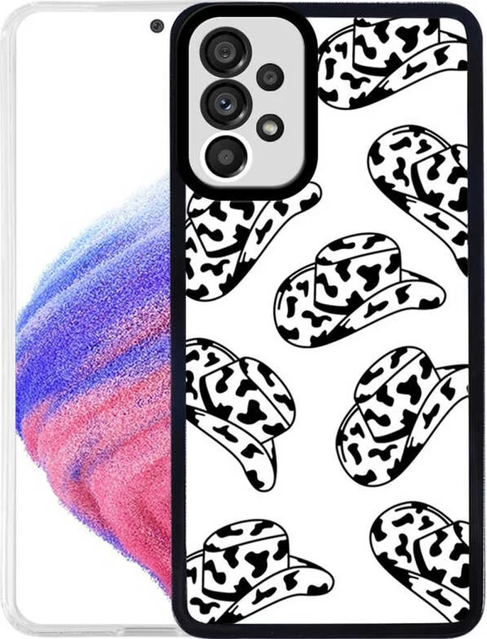 Lexroo Samsung Galaxy Uyumlu A53 5g Kılıf M-fit Desenli Kılıf - Hat No5 Çok Renkli Lexroo Samsung Galaxy Uyumlu A53 5g Kılıf M-fit Desenli Kılıf - Hat No5 Çok Renkli