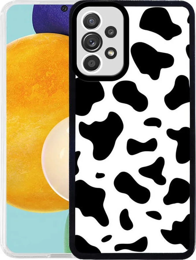 Lexroo Samsung Galaxy Uyumlu A72 Kılıf M-fit Desenli Kılıf - Cow No1 Çok Renkli Lexroo Samsung Galaxy Uyumlu A72 Kılıf M-fit Desenli Kılıf - Cow No1 Çok Renkli