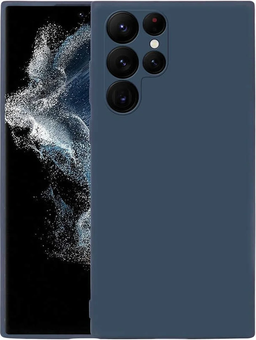 Lexroo Samsung Galaxy Uyumlu S22 Ultra Kılıf Mara Lansman Kılıf - Lacivert Lexroo Samsung Galaxy Uyumlu S22 Ultra Kılıf Mara Lansman Kılıf - Lacivert