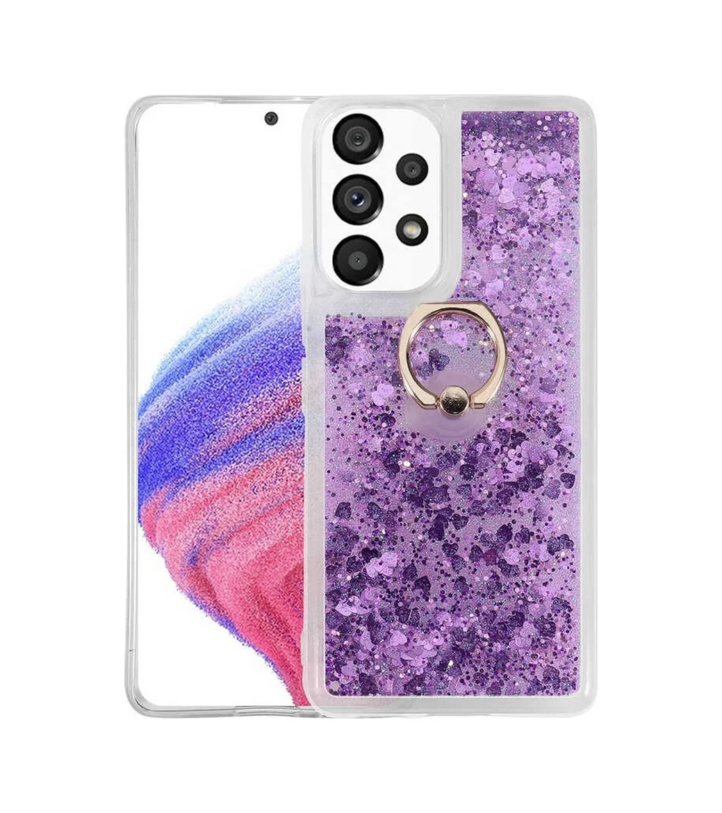 Lexroo Samsung Galaxy Uyumlu A53 5g Kılıf Milce Kılıf - Mor Lexroo Samsung Galaxy Uyumlu A53 5g Kılıf Milce Kılıf - Mor