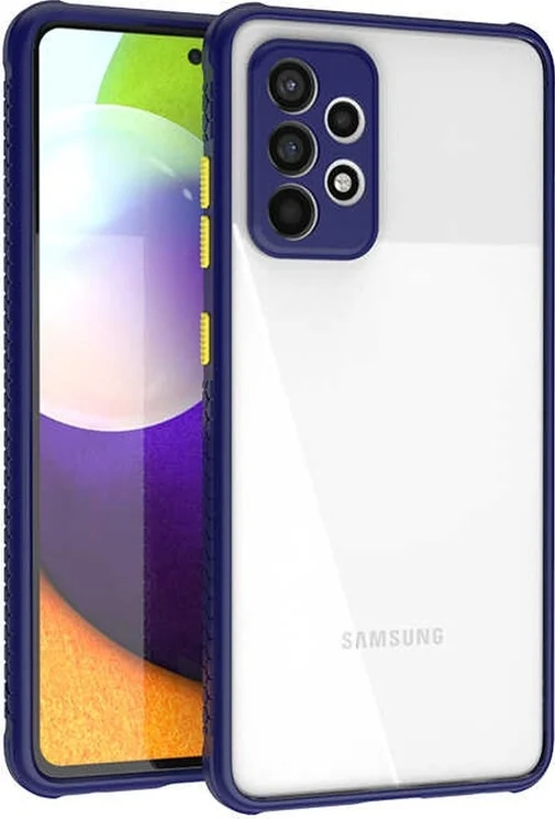 Lexroo Samsung Galaxy Uyumlu A52 Kılıf Kaff Kılıf - Lacivert Lexroo Samsung Galaxy Uyumlu A52 Kılıf Kaff Kılıf - Lacivert