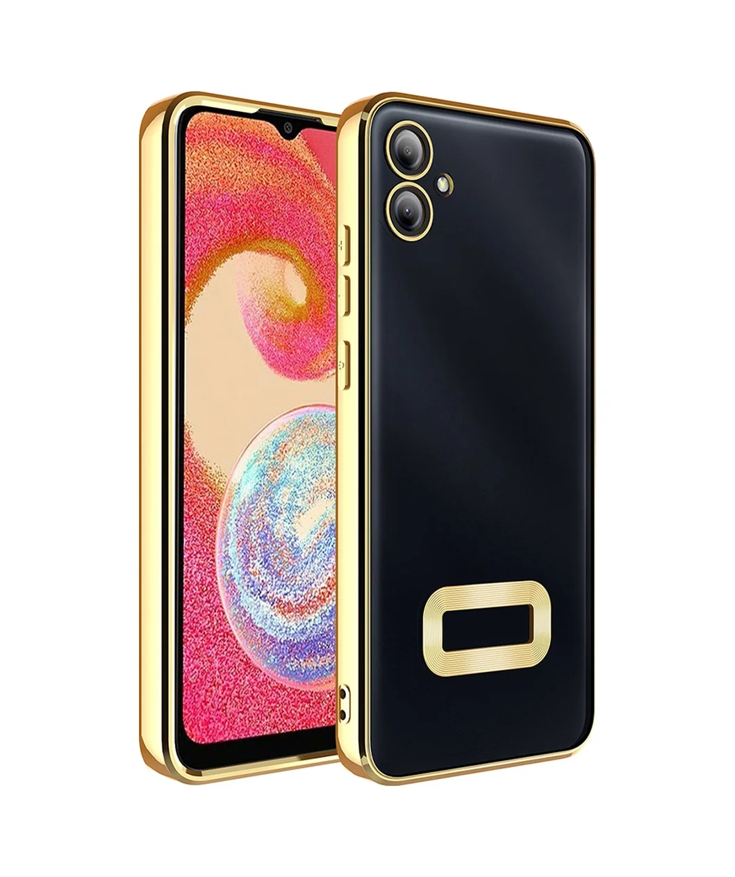 Lexroo Samsung Galaxy Uyumlu A06 Kılıf Kamera Korumalı Logo Gösteren Omega Kılıf - Gold Lexroo Samsung Galaxy Uyumlu A06 Kılıf Kamera Korumalı Logo Gösteren Omega Kılıf - Gold