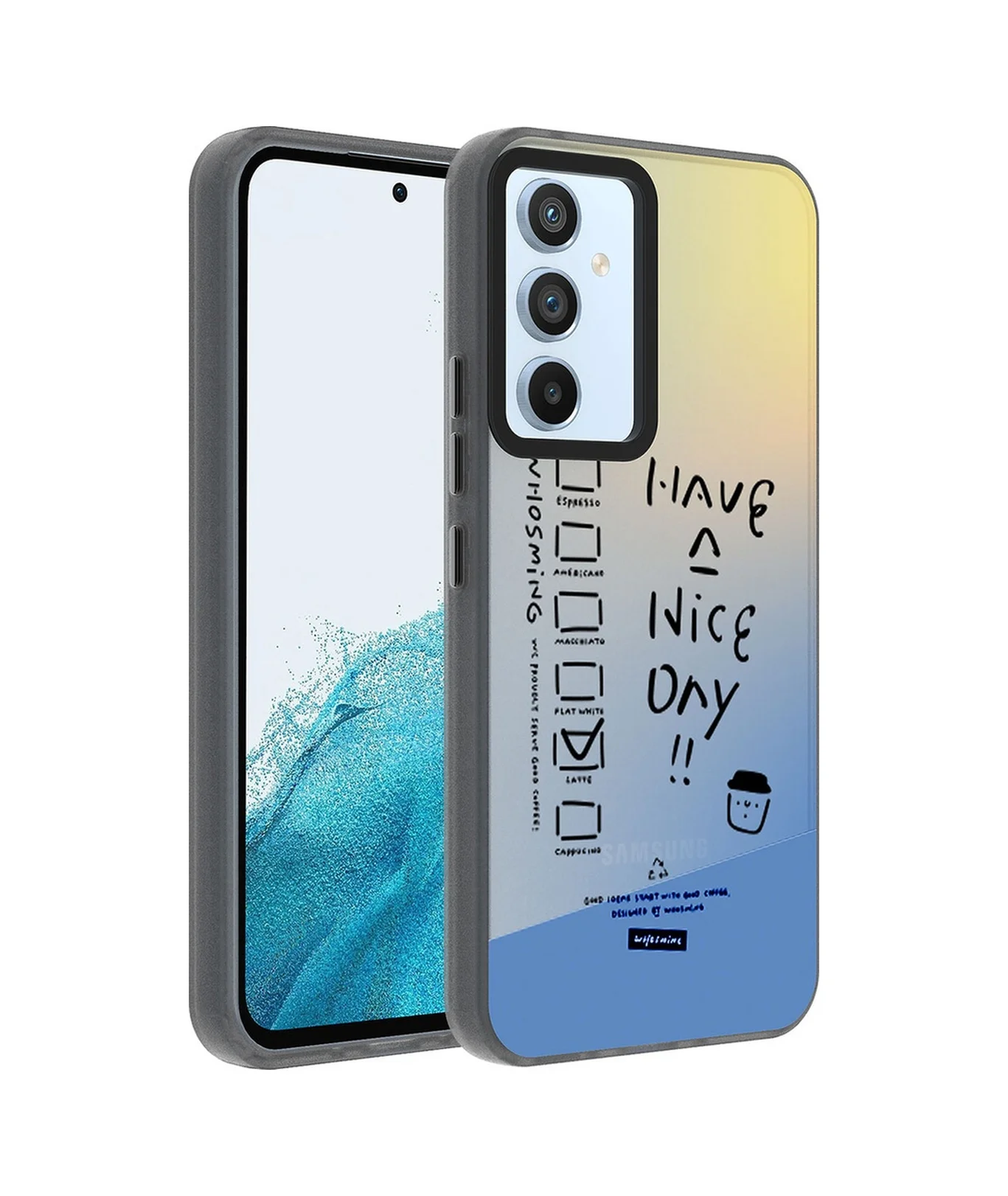 Lexroo Samsung Galaxy Uyumlu A54 Kılıf Desenli Dragon Sert Kılıf - Have Çok Renkli Lexroo Samsung Galaxy Uyumlu A54 Kılıf Desenli Dragon Sert Kılıf - Have Çok Renkli
