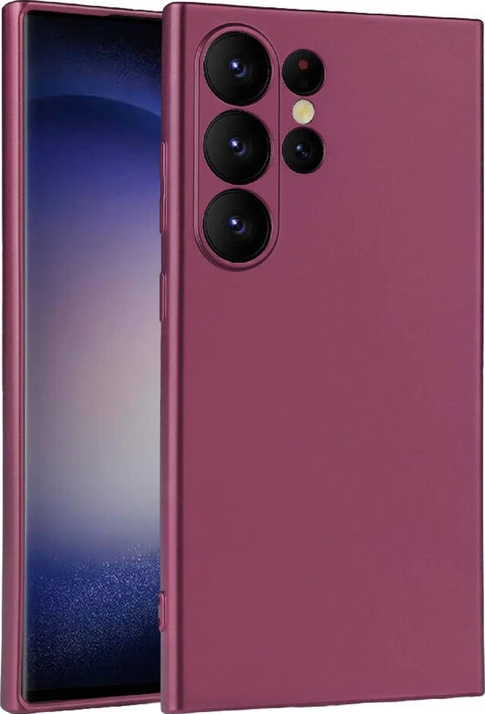 Lexroo Samsung Galaxy Uyumlu S24 Ultra Kılıf Premier Silikon Kılıf - Mürdüm Çok Renkli Lexroo Samsung Galaxy Uyumlu S24 Ultra Kılıf Premier Silikon Kılıf - Mürdüm Çok Renkli