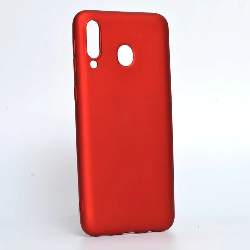 Lexroo Samsung Galaxy Uyumlu M30 Kılıf Premier Silikon Kılıf - Kırmızı Lexroo Samsung Galaxy Uyumlu M30 Kılıf Premier Silikon Kılıf - Kırmızı