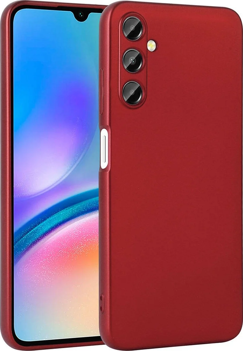 Lexroo Samsung Galaxy Uyumlu A05s Kılıf Premier Silikon Kılıf - Kırmızı Lexroo Samsung Galaxy Uyumlu A05s Kılıf Premier Silikon Kılıf - Kırmızı