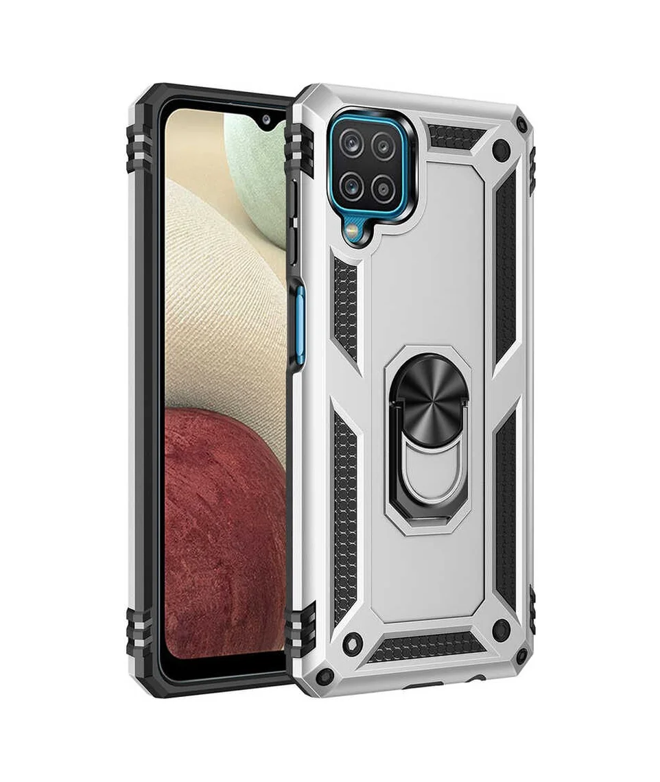 Lexroo Samsung Galaxy Uyumlu M22 Kılıf Vega Kılıf - Gri Lexroo Samsung Galaxy Uyumlu M22 Kılıf Vega Kılıf - Gri