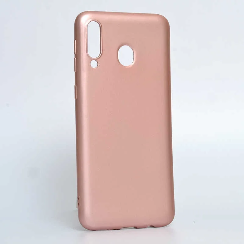 Lexroo Samsung Galaxy Uyumlu M30 Kılıf Premier Silikon Kılıf - Rose Gold Lexroo Samsung Galaxy Uyumlu M30 Kılıf Premier Silikon Kılıf - Rose Gold