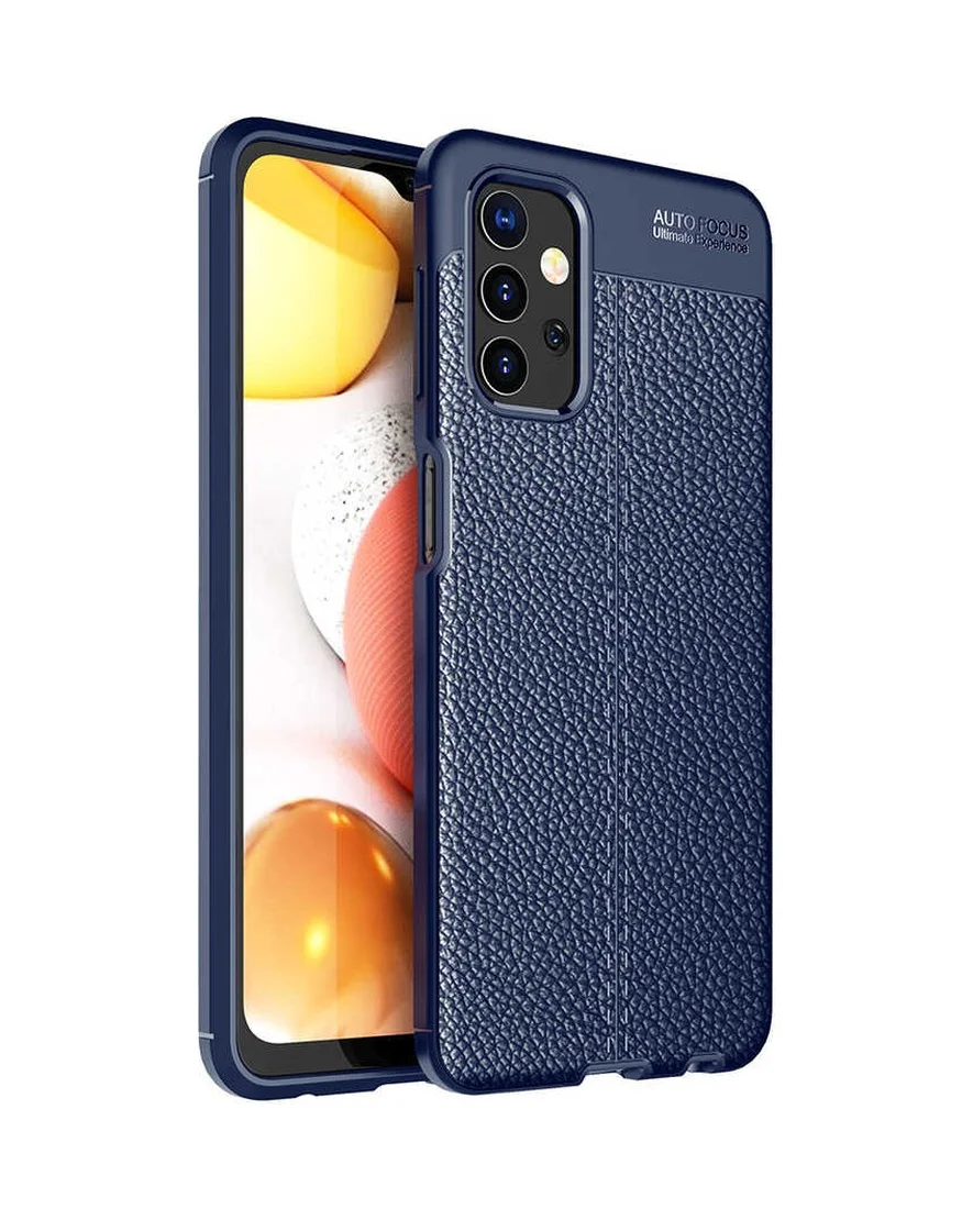 Lexroo Samsung Galaxy Uyumlu A23 Kılıf Niss Silikon Kılıf - Lacivert Lexroo Samsung Galaxy Uyumlu A23 Kılıf Niss Silikon Kılıf - Lacivert