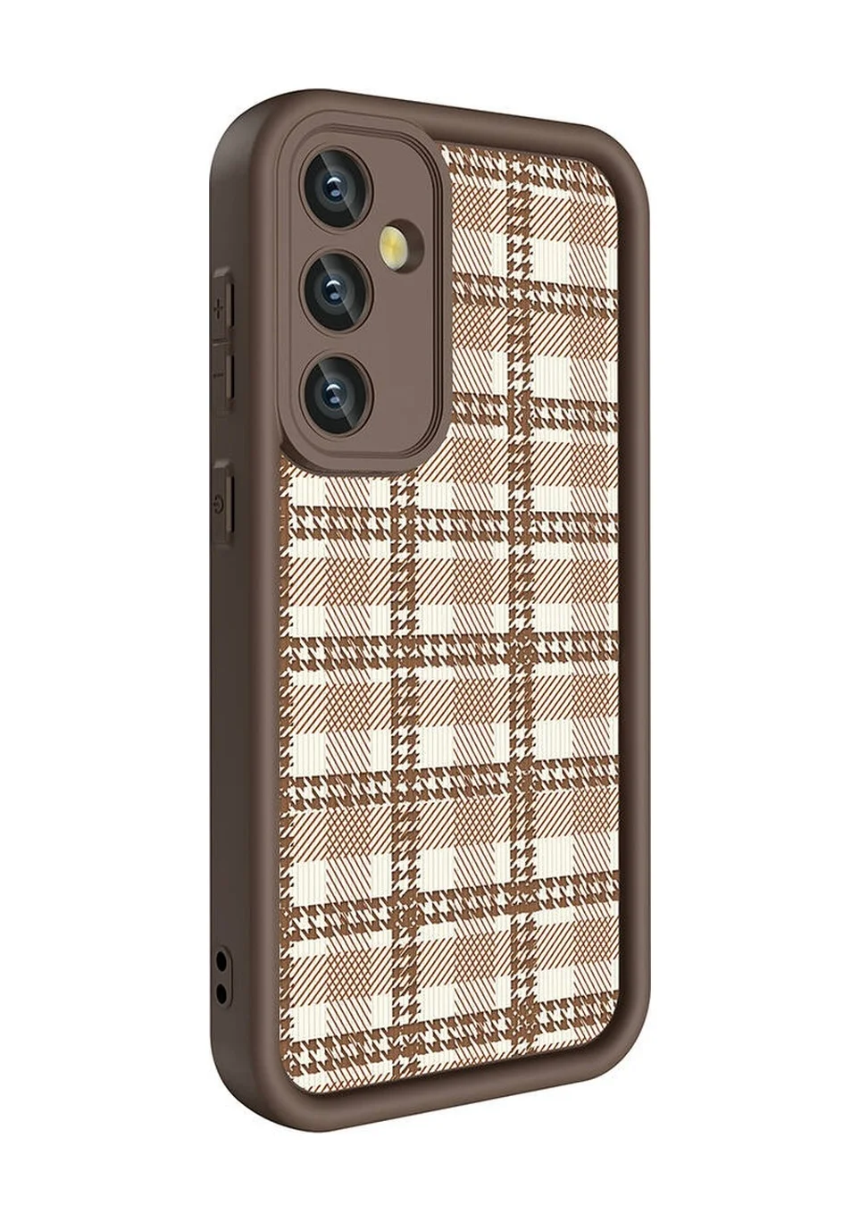 Lexroo Samsung Galaxy Uyumlu S23 Fe Kılıf Kamera Korumalı Baskılı Arka Yüzey Klas Kılıf - Açık Kahve Çok Renkli Lexroo Samsung Galaxy Uyumlu S23 Fe Kılıf Kamera Korumalı Baskılı Arka Yüzey Klas Kılıf - Açık Kahve Çok Renkli