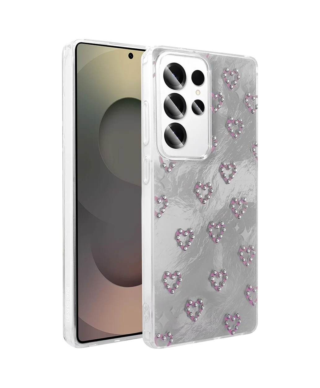 Lexroo Samsung Galaxy Uyumlu S25 Ultra Kılıf Kamera Korumalı Figürlü Ponti Silikon Kılıf - Beyaz Lexroo Samsung Galaxy Uyumlu S25 Ultra Kılıf Kamera Korumalı Figürlü Ponti Silikon Kılıf - Beyaz
