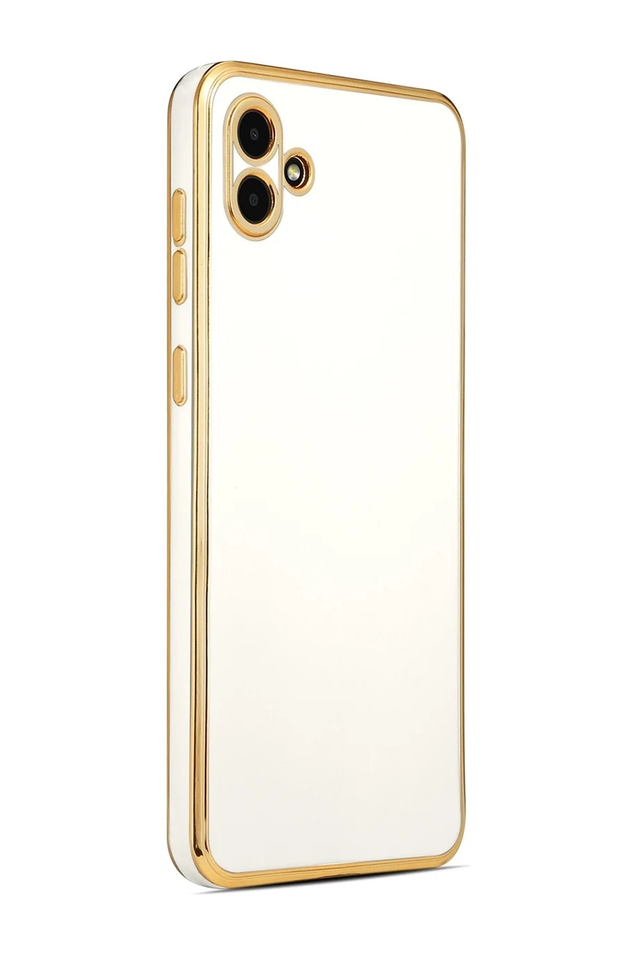 Lexroo Samsung Galaxy Uyumlu A04 Kılıf Bark Kılıf - Beyaz Lexroo Samsung Galaxy Uyumlu A04 Kılıf Bark Kılıf - Beyaz