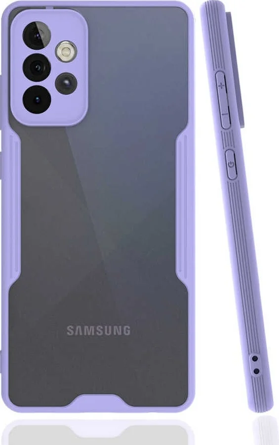 Lexroo Samsung Galaxy Uyumlu A72 Kılıf Parfe Kılıf - Mor Lexroo Samsung Galaxy Uyumlu A72 Kılıf Parfe Kılıf - Mor