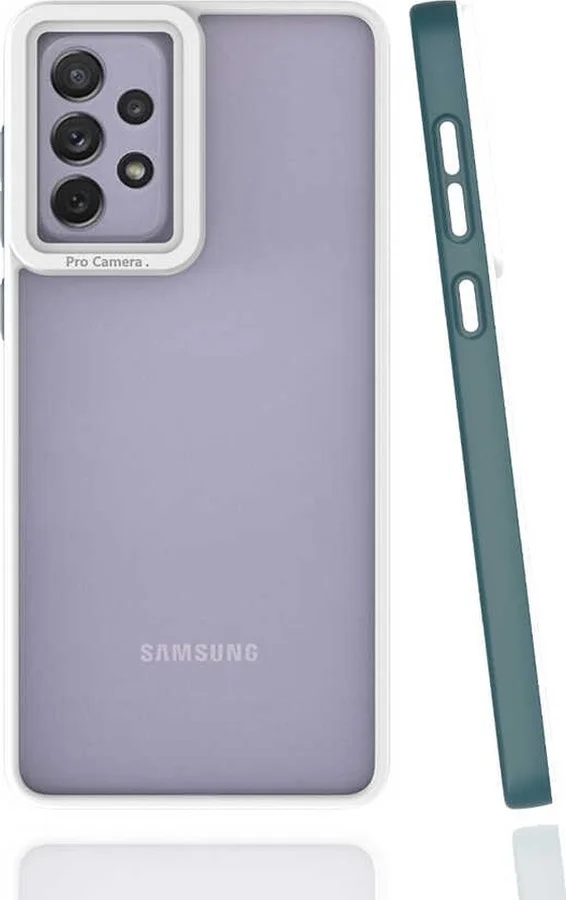 Lexroo Samsung Galaxy Uyumlu A73 Kılıf Mima Kılıf - Koyu Yeşil Lexroo Samsung Galaxy Uyumlu A73 Kılıf Mima Kılıf - Koyu Yeşil