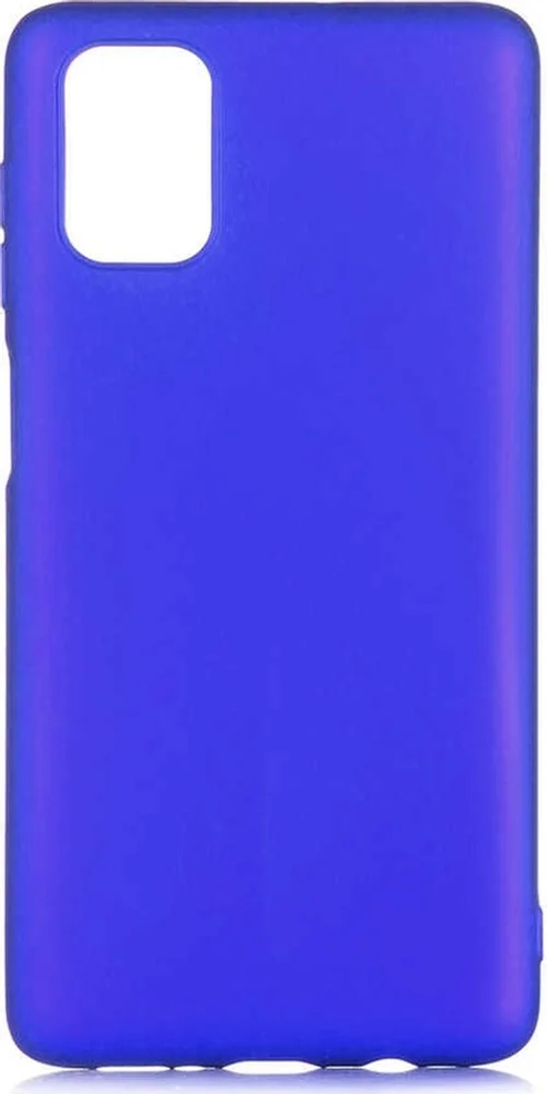Lexroo Samsung Galaxy Uyumlu M51 Kılıf Premier Silikon Kılıf - Saks Mavi Lexroo Samsung Galaxy Uyumlu M51 Kılıf Premier Silikon Kılıf - Saks Mavi