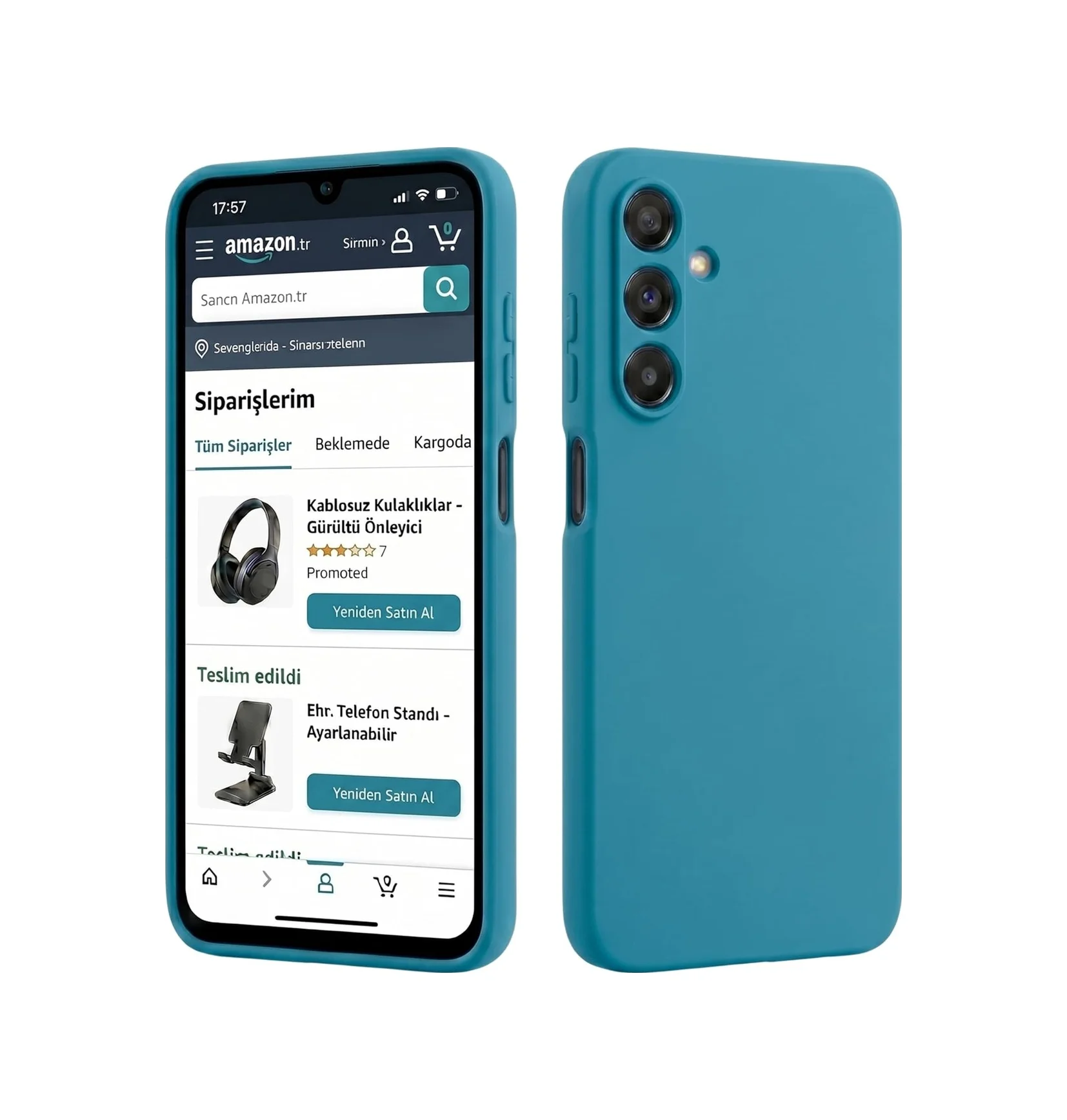 Lexroo Samsung Galaxy A15 İle Uyumlu Lansman Kılıf, İçi Kadife Silikon, Kamera Çıkıntılı Koruyucu Çok Renkli Lexroo Samsung Galaxy A15 İle Uyumlu Lansman Kılıf, İçi Kadife Silikon, Kamera Çıkıntılı Koruyucu Çok Renkli