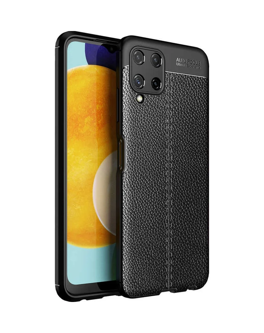 Lexroo Samsung Galaxy Uyumlu M22 Kılıf Niss Silikon Kılıf - Siyah Lexroo Samsung Galaxy Uyumlu M22 Kılıf Niss Silikon Kılıf - Siyah