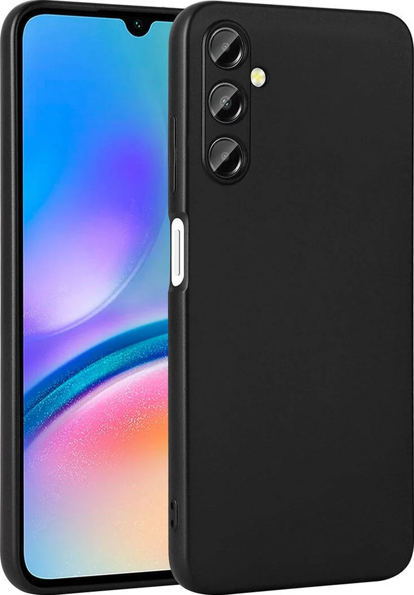 Lexroo Samsung Galaxy Uyumlu A05s Kılıf Premier Silikon Kılıf - Siyah Lexroo Samsung Galaxy Uyumlu A05s Kılıf Premier Silikon Kılıf - Siyah