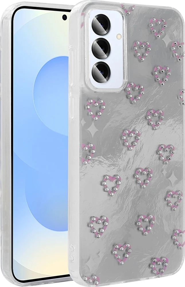 Lexroo Samsung Galaxy Uyumlu A16 Kılıf Kamera Korumalı Figürlü Ponti Silikon Kılıf - Beyaz Lexroo Samsung Galaxy Uyumlu A16 Kılıf Kamera Korumalı Figürlü Ponti Silikon Kılıf - Beyaz