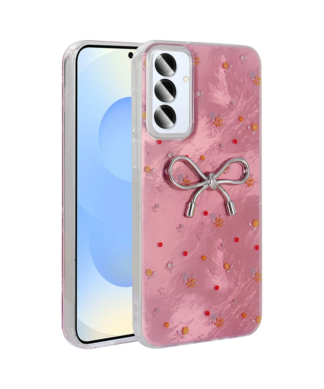 Lexroo Samsung Galaxy Uyumlu S25 Kılıf Kamera Korumalı Figürlü Ponti Silikon Kılıf - Açık Pembe Lexroo Samsung Galaxy Uyumlu S25 Kılıf Kamera Korumalı Figürlü Ponti Silikon Kılıf - Açık Pembe