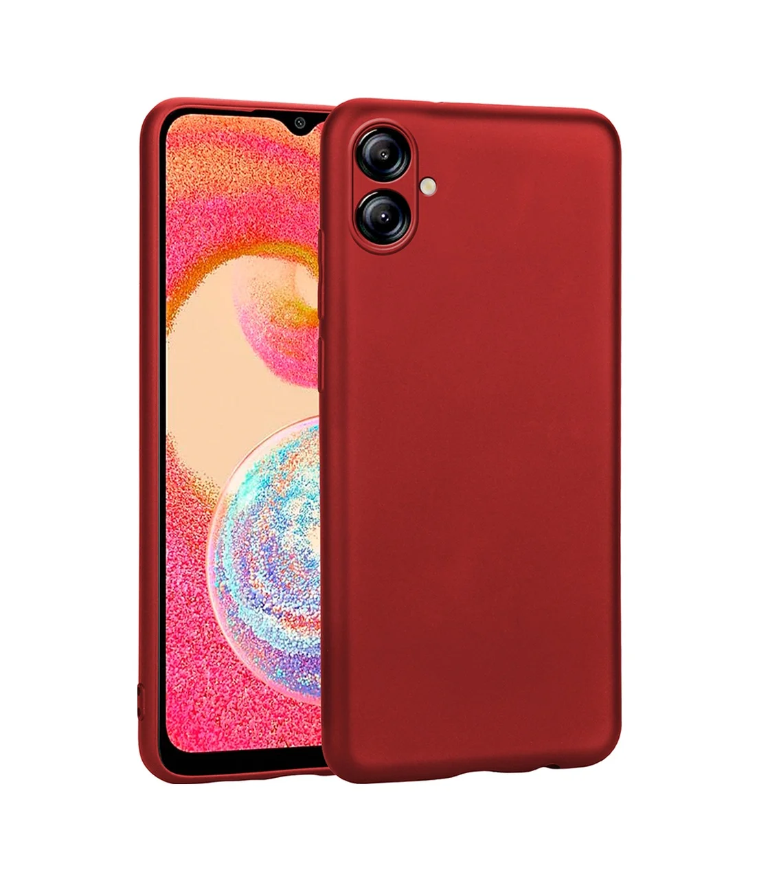 Lexroo Samsung Galaxy Uyumlu A07 Kılıf Premier Silikon Kılıf - Kırmızı Lexroo Samsung Galaxy Uyumlu A07 Kılıf Premier Silikon Kılıf - Kırmızı