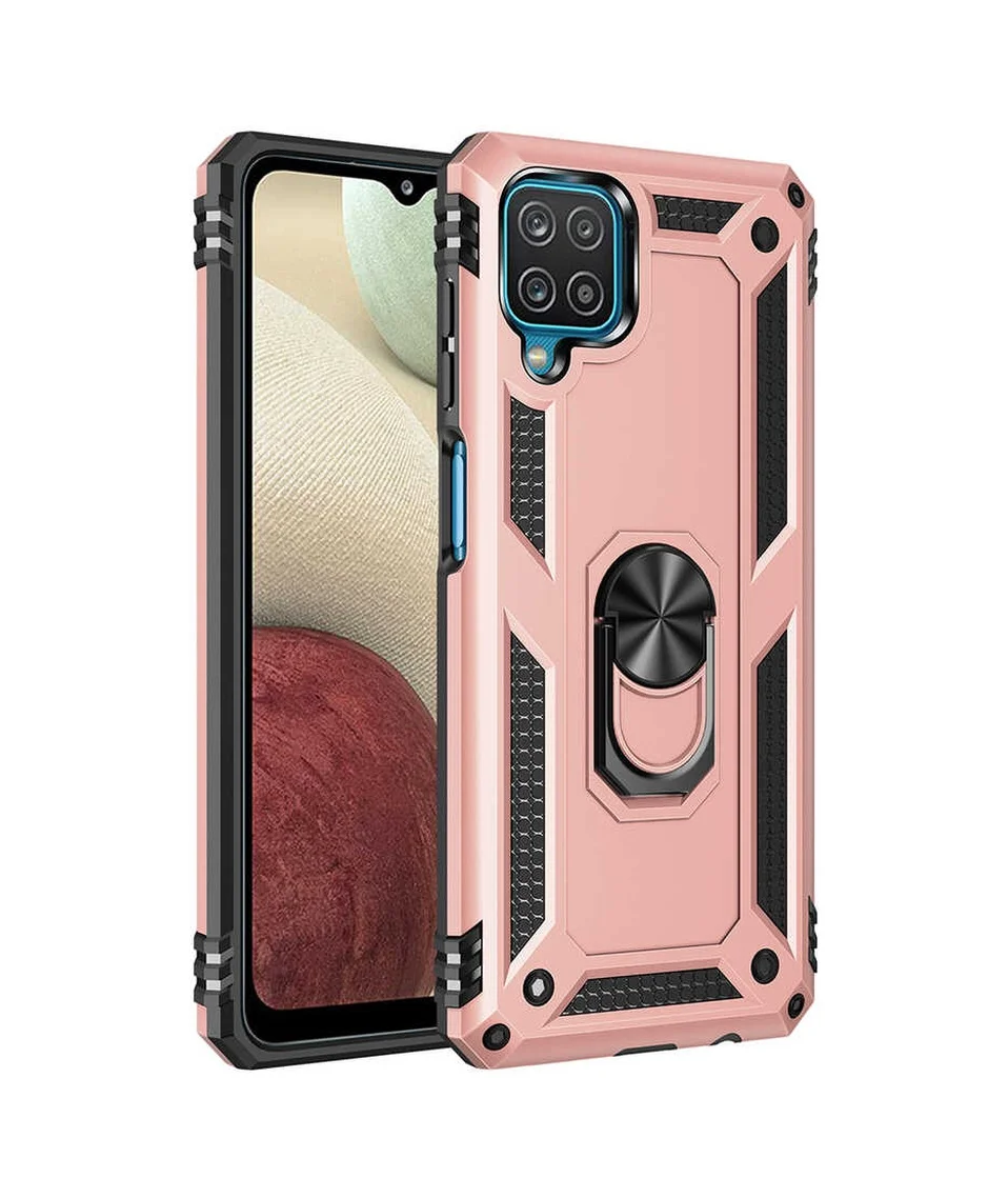Lexroo Samsung Galaxy Uyumlu M22 Kılıf Vega Kılıf - Rose Gold Lexroo Samsung Galaxy Uyumlu M22 Kılıf Vega Kılıf - Rose Gold