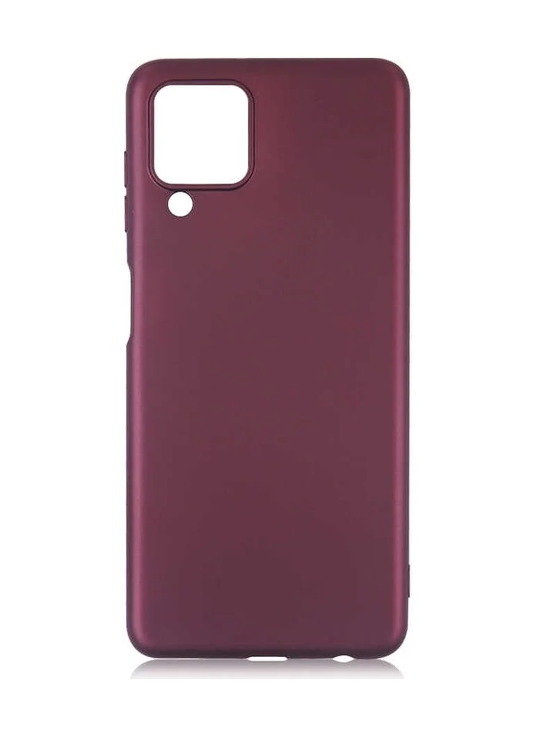 Lexroo Samsung Galaxy Uyumlu M32 Kılıf Premier Silikon Kılıf - Mürdüm Çok Renkli Lexroo Samsung Galaxy Uyumlu M32 Kılıf Premier Silikon Kılıf - Mürdüm Çok Renkli