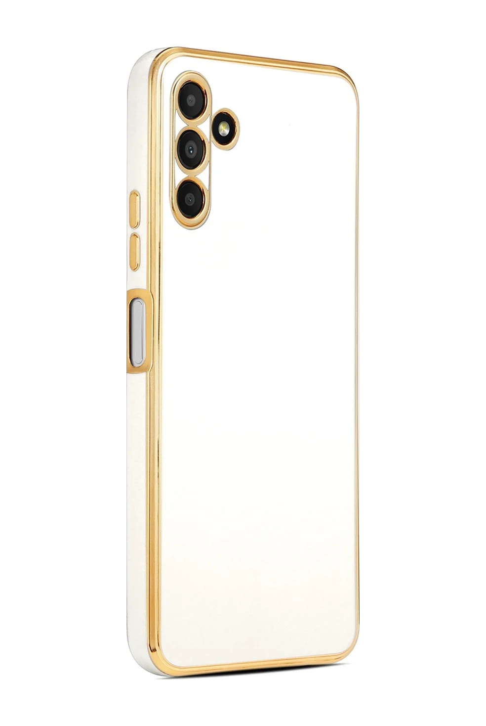 Lexroo Samsung Galaxy Uyumlu A04s Kılıf Bark Kılıf - Beyaz Lexroo Samsung Galaxy Uyumlu A04s Kılıf Bark Kılıf - Beyaz