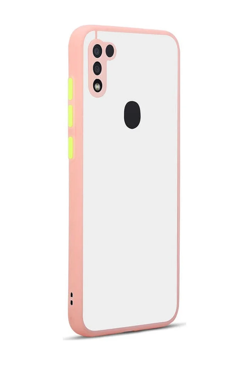 Lexroo Samsung Galaxy Uyumlu M11 Kılıf Hux Kılıf - Pembe Lexroo Samsung Galaxy Uyumlu M11 Kılıf Hux Kılıf - Pembe