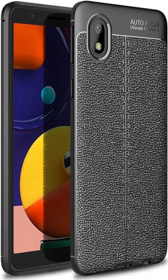 Lexroo Samsung Galaxy Uyumlu A01 Core Kılıf Niss Silikon Kılıf - Siyah Lexroo Samsung Galaxy Uyumlu A01 Core Kılıf Niss Silikon Kılıf - Siyah