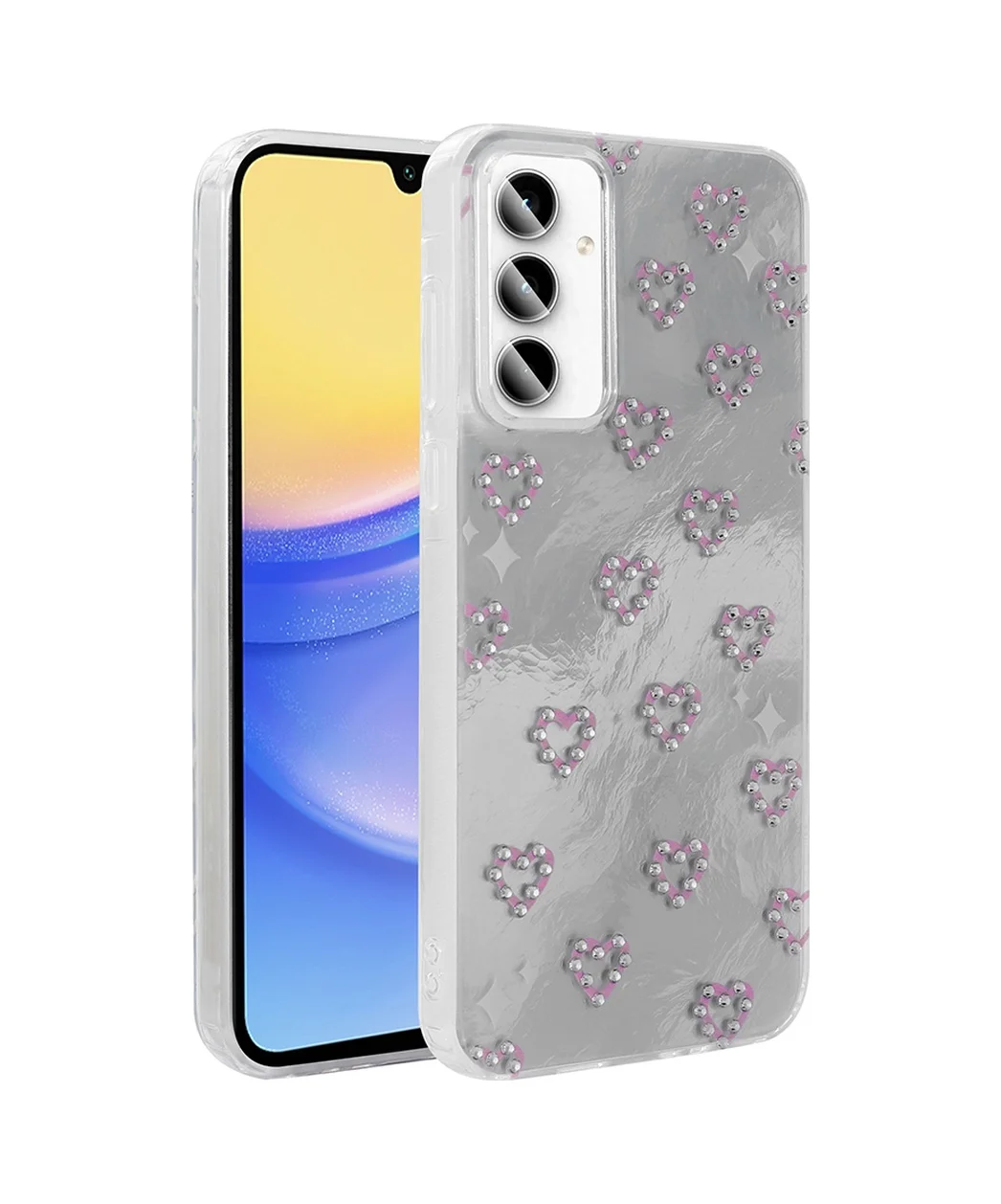 Lexroo Samsung Galaxy Uyumlu A55 Kılıf Kamera Korumalı Figürlü Ponti Silikon Kılıf - Beyaz Lexroo Samsung Galaxy Uyumlu A55 Kılıf Kamera Korumalı Figürlü Ponti Silikon Kılıf - Beyaz