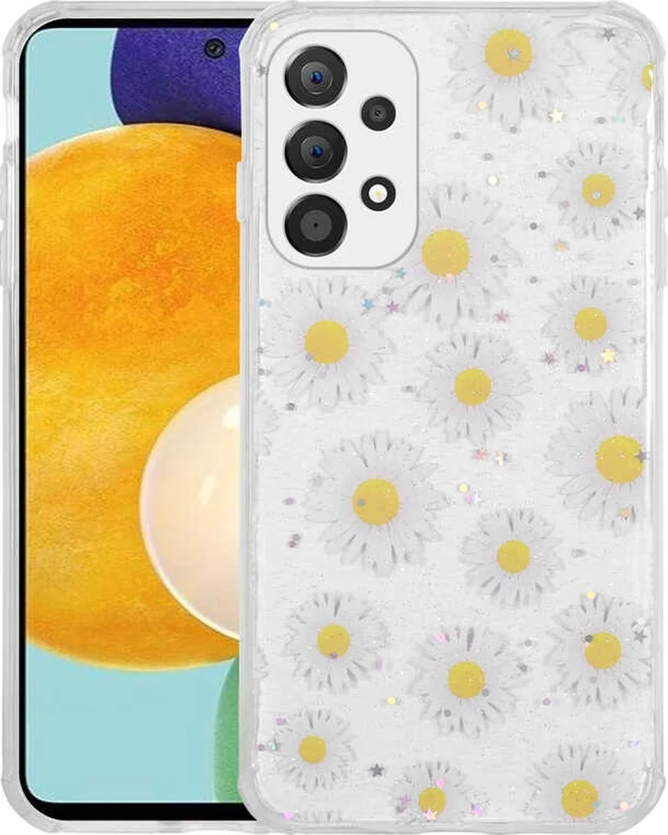 Lexroo Samsung Galaxy Uyumlu A33 5g Kılıf Simli Desenli Kamera Korumalı Parlak Popy Kılıf - Papatya Çok Renkli Lexroo Samsung Galaxy Uyumlu A33 5g Kılıf Simli Desenli Kamera Korumalı Parlak Popy Kılıf - Papatya Çok Renkli