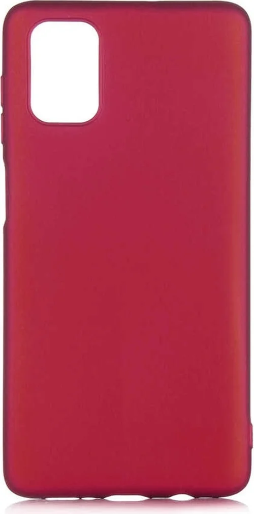 Lexroo Samsung Galaxy Uyumlu M51 Kılıf Premier Silikon Kılıf - Mürdüm Çok Renkli Lexroo Samsung Galaxy Uyumlu M51 Kılıf Premier Silikon Kılıf - Mürdüm Çok Renkli