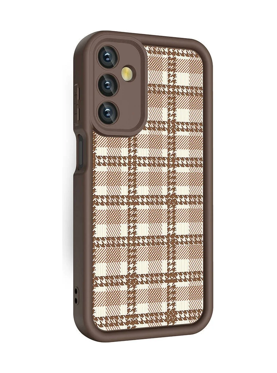 Lexroo Samsung Galaxy Uyumlu A15 Kılıf Kamera Korumalı Baskılı Arka Yüzey Klas Kılıf - Açık Kahve Çok Renkli Lexroo Samsung Galaxy Uyumlu A15 Kılıf Kamera Korumalı Baskılı Arka Yüzey Klas Kılıf - Açık Kahve Çok Renkli