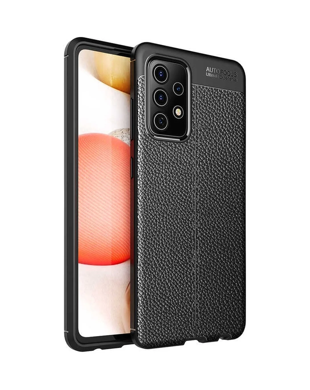 Lexroo Samsung Galaxy Uyumlu A72 Kılıf Niss Silikon Kılıf - Siyah Lexroo Samsung Galaxy Uyumlu A72 Kılıf Niss Silikon Kılıf - Siyah