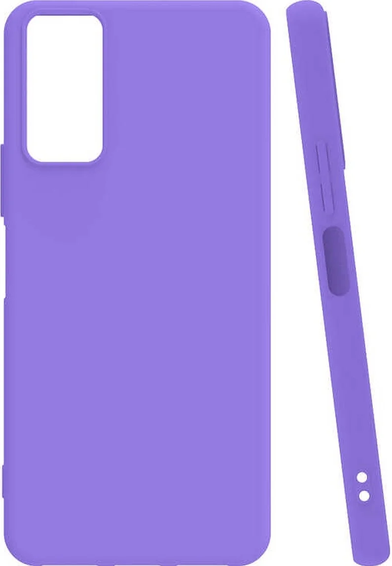 Lexroo Samsung Galaxy Uyumlu A03s Kılıf Biye Silikon - Lila Lexroo Samsung Galaxy Uyumlu A03s Kılıf Biye Silikon - Lila