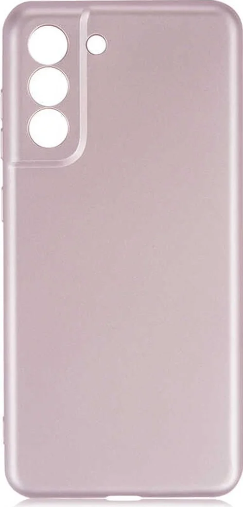 Lexroo Samsung Galaxy Uyumlu S21 Fe Kılıf Premier Silikon Kılıf - Rose Gold Lexroo Samsung Galaxy Uyumlu S21 Fe Kılıf Premier Silikon Kılıf - Rose Gold