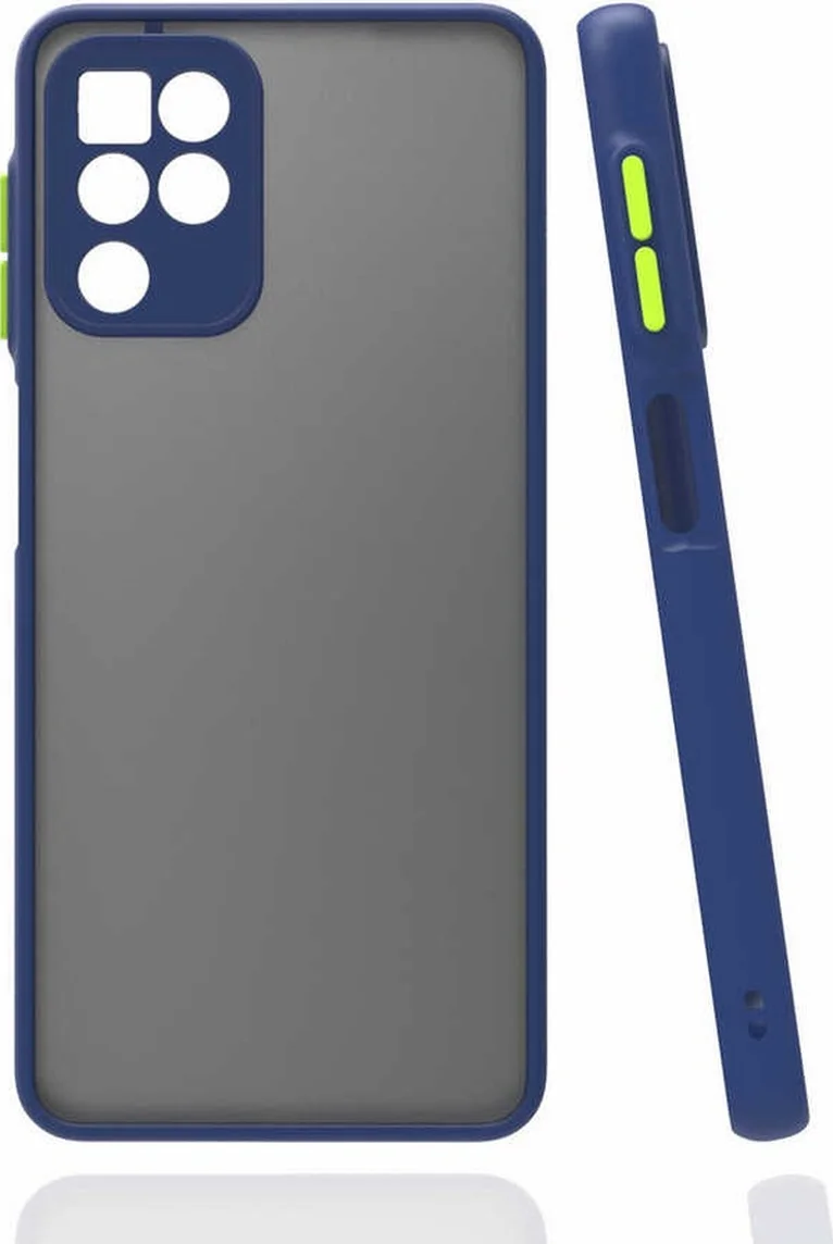 Lexroo Samsung Galaxy Uyumlu M32 Kılıf Hux Kılıf - Lacivert Lexroo Samsung Galaxy Uyumlu M32 Kılıf Hux Kılıf - Lacivert