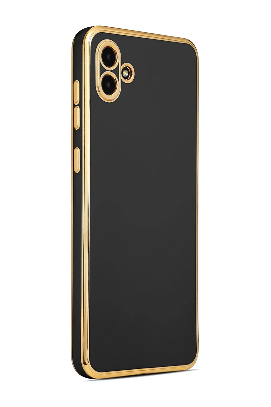 Lexroo Samsung Galaxy Uyumlu A04 Kılıf Bark Kılıf - Siyah Lexroo Samsung Galaxy Uyumlu A04 Kılıf Bark Kılıf - Siyah