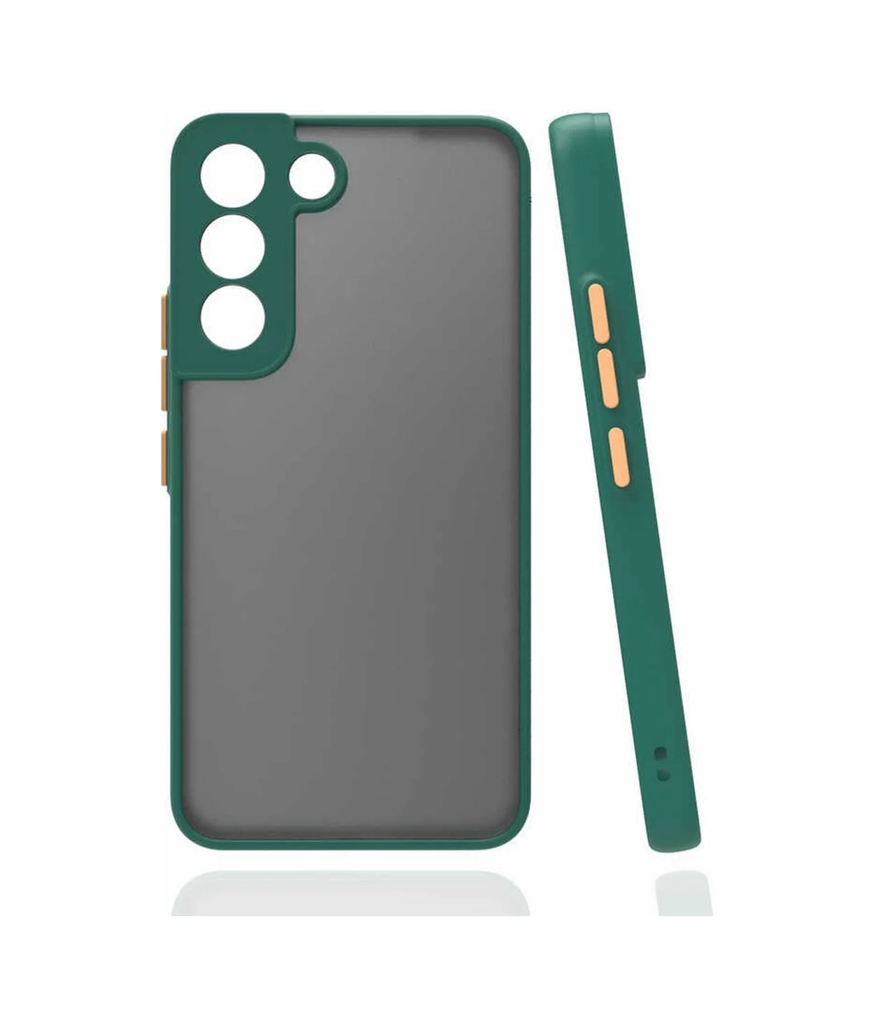 Lexroo Samsung Galaxy Uyumlu S22 Plus Kılıf Hux Kılıf - Koyu Yeşil Lexroo Samsung Galaxy Uyumlu S22 Plus Kılıf Hux Kılıf - Koyu Yeşil